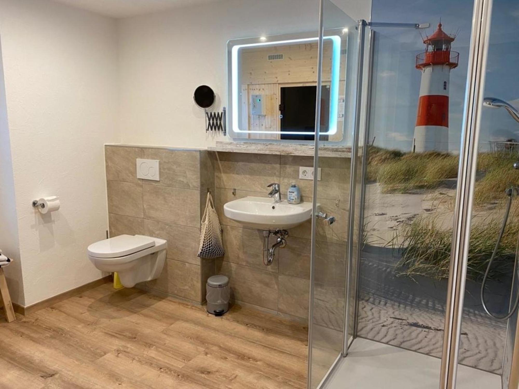 Leuchtturm Buesum, Exklusiv, Sauna エクステリア 写真