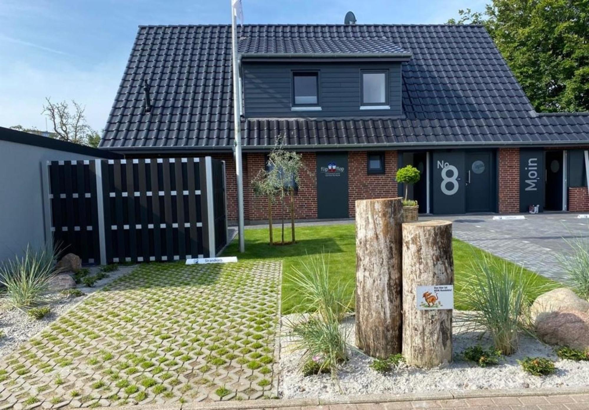 Leuchtturm Buesum, Exklusiv, Sauna エクステリア 写真